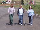 Nordic walking v Krušných horách