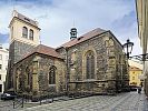 Kostel sv. Martina ve zdi v Praze