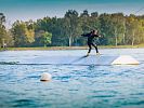 Wakepark Chomutov – vlek na rybníku Banda