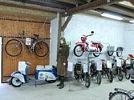 Muzeum motocyklů a jízdních kol značky Simson