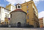 Rotunda Nalezení sv. Kříže - nejstarší pražská rotunda 
