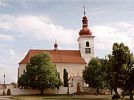 Kostel sv. Vavřince v Prčici