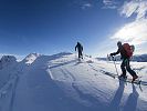 Výlet na skialpech ve Špindlerově Mlýně