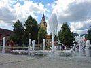 Vodní fontána v Lovosicích 