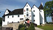 Seeberg - hrad jako ze Spessartu i s popravištěm nedaleko Chebu