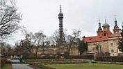 Pražské věže: Petřín chtěl Hitler nechat zbořit