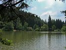 Jezero ve Velkých Karlovicích - slavné díky Karlu Jaromíru Erbenovi