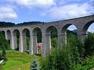 Železniční viadukt ve Smržovce