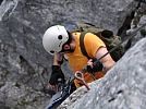 Via ferrata v Děčíně na Pastýřské stěně