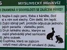 Stezka s minikvízem z myslivosti v Lánově