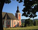 Kostel sv. Máří Magdalény v Božanově