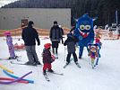 Dětský snowpark Primáček u Huga na Klínovci
