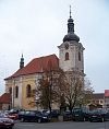 Kostel sv. Aloise Gonzagy Uhlířské Janovice