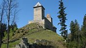 Na hradu Kašperk se můžete přenést do atmosféry Vánoc v období středověku