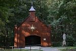 Kaplička v Hájku - zázračné místo v lesích u Frýdku-Místku