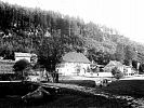 Bývalá osada Zadní Doubice v Českém Švýcarsku