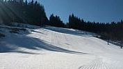 Ski areál Razula je stále v provozu, nabízí výborné lyžařské podmínky
