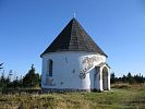 Kunštátská kaple - nejvýše položená kaple v Orlických horách