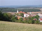 Kostel svatého Mikuláše Krásná Hora nad Vltavou