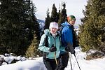 Šumavou na sněžnicích - výlety přírodou se Správou NP Šumava
