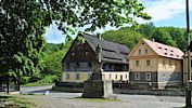 Zubrnice: za nejmladší vesnický skanzen v Česku vděčíme vysídleným Němcům