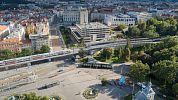 Modernizace železniční trati na letiště v Praze začala. U Výstaviště vznikne nová zastávka