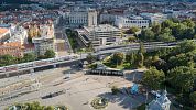Modernizace železniční trati na letiště v Praze začala. U Výstaviště vznikne nová zastávka