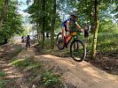 Singletrail Střížovický vrch v Ústí nad Labem