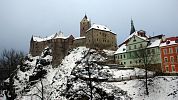 Majestátní hrad Loket, opora a pýcha českých panovníků, má otevřeno po celý rok