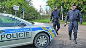 Policisté střeží v Bílých Karpatech i zelenou hranici