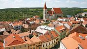 Za ubytování městské památky zdarma, lanaří turisty Znojmo