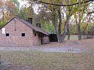 Krematorium a židovský hřbitov v Terezíně