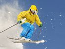 Skvělé lyžování na Bouřňáku