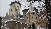 Hrad Karlštejn láká na vánoční prohlídky, Kapli sv. Kříže i tradiční koncert