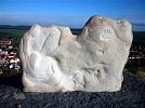 Havraní kámen v Kryrech - symbol naděje