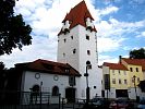 Rabenštejnská věž - součást městského opevnění Českých Budějovic