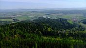 Okruh Vizovické prameny turisty láká i vyhlídkou z rozhledny na vrchu Doubrava