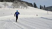 Velké Karlovice hlásí ideální podmínky pro běžkaře, upraveno je 40 kilometrů tras