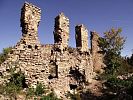 Zřícenina hradu Templštejn - dávné sídlo templářů