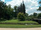 Francouzská zahrada a anglický park v Jaroměřicích nad Rokytnou