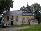 Kostel Panny Marie Sněžné - místo s dalekým rozhledem na České Švýcarsko