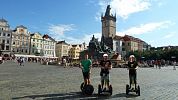 Projížďka na Segway po Praze s průvodcem