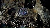 Krušnohorská štola Johannes má jednu z největších vyrubaných jeskyní na světě