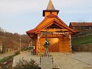 Dřevěná kaplička sv. Zdislavy v Podhradí na Luhačovicku  