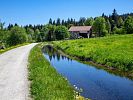 Jelení smyk – odbočka Schwarzenberského kanálu