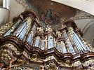 Varhany v bazilice sv. Jakuba Většího - největší varhany v Praze 