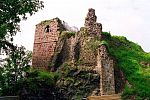 Zříceniny gotického hradu Kumburk