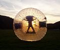 Zorbing v Rakoluskách - jedinečné adrenalinové dobrodružství