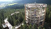 Lipenská lesní stezka s nejdelším suchým tobogánem v Česku získala uznání architektů