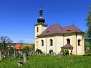 Kostel sv. Jakuba Většího v Nečtinech